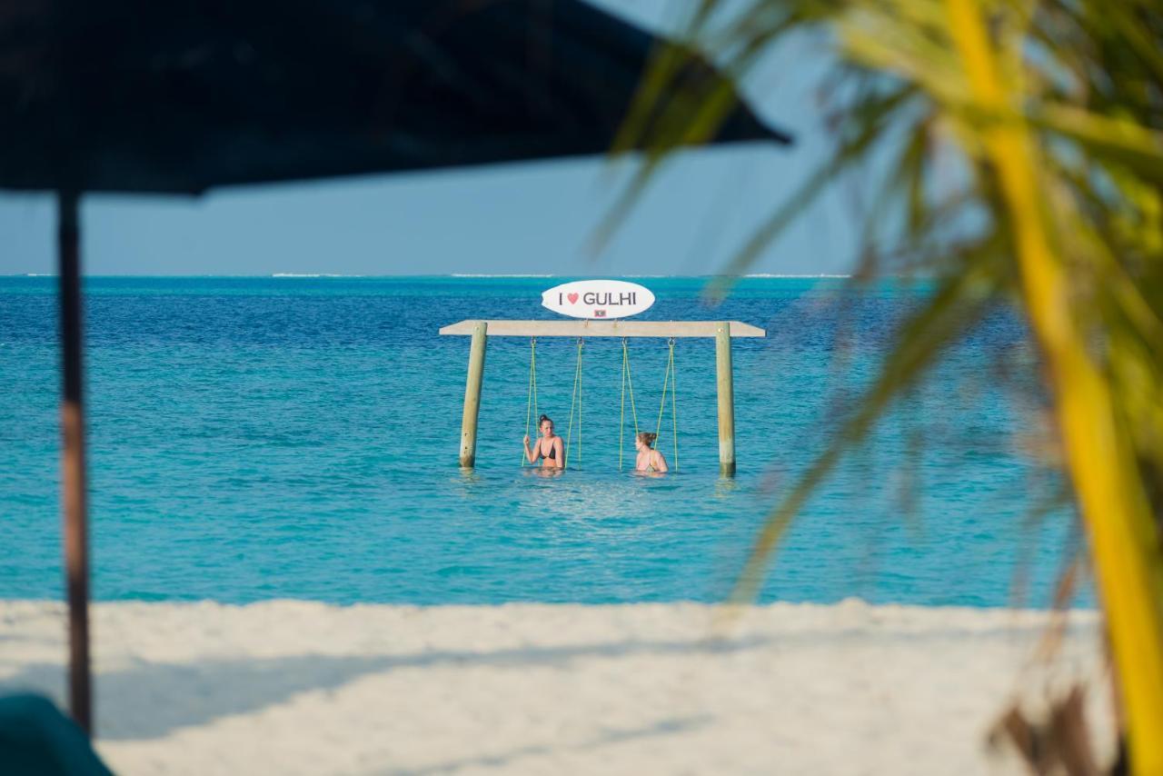 Premier Beach Gulhi Bagian luar foto